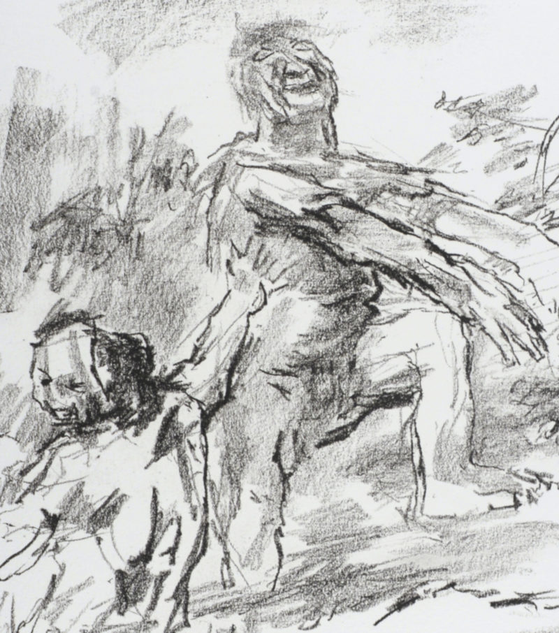 Oskar Kokoschka - Gloucester and Edgar, 1963 - Image 4