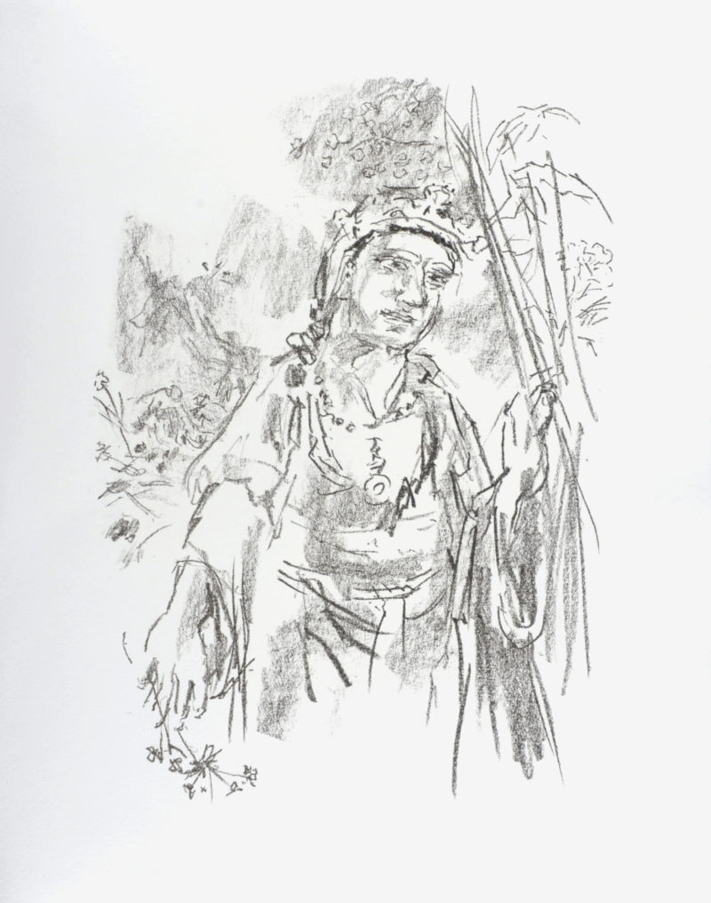 Oskar Kokoschka - Cordelia, 1963