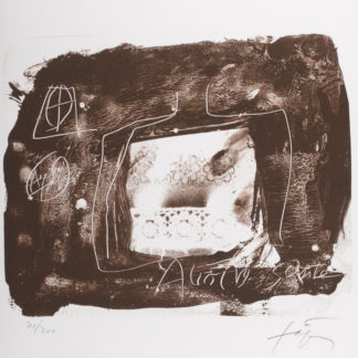 Ncag Art Gallery Tapies Antoni Ugs 19110