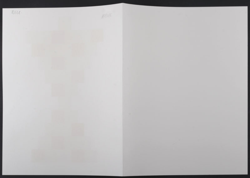 Max Bill - Farben und formen, 1987 - Hand-signed - Image 7
