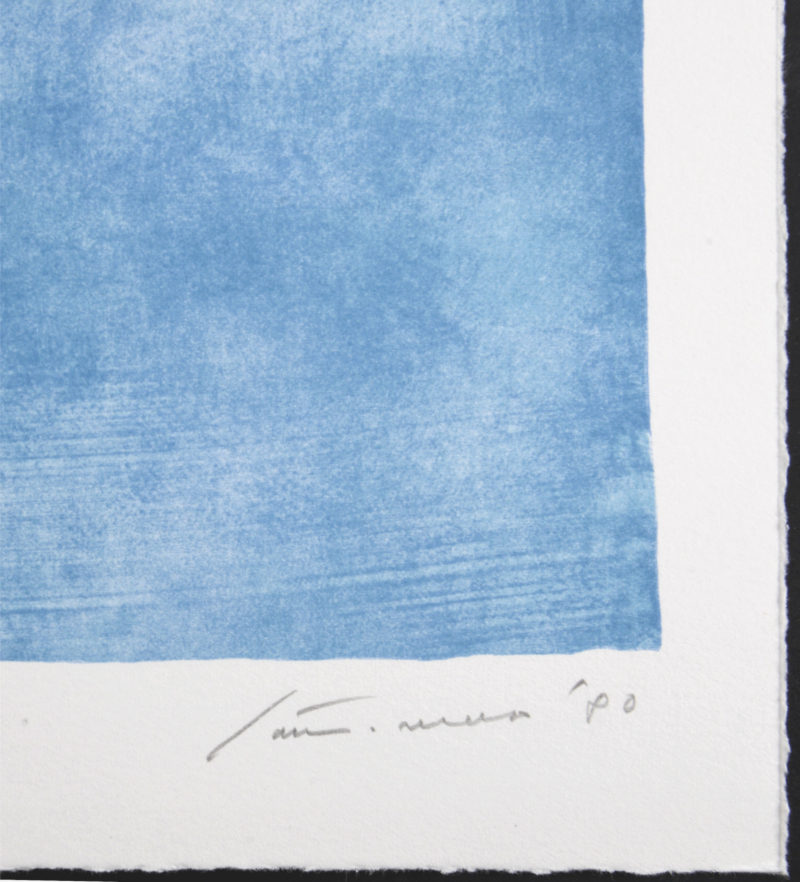 Giuseppe Santomaso - La collina di San Gallo, 1987 – Image 4