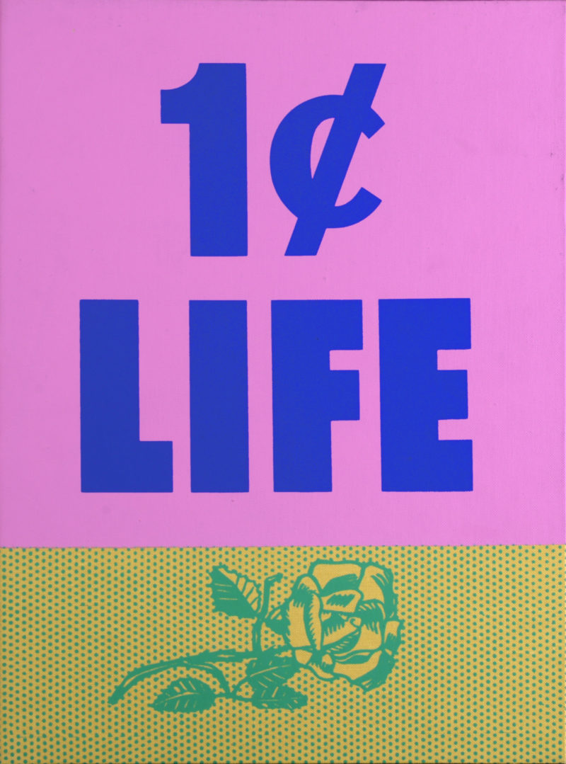 Roy Lichtenstein - 1 Cent Life, 1964 (Cover) - Image 2
