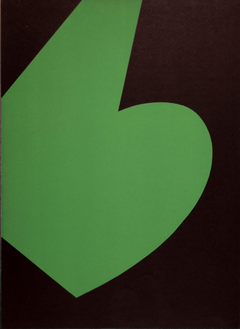 Ellsworth Kelly - Abstract Composition (A), 1958