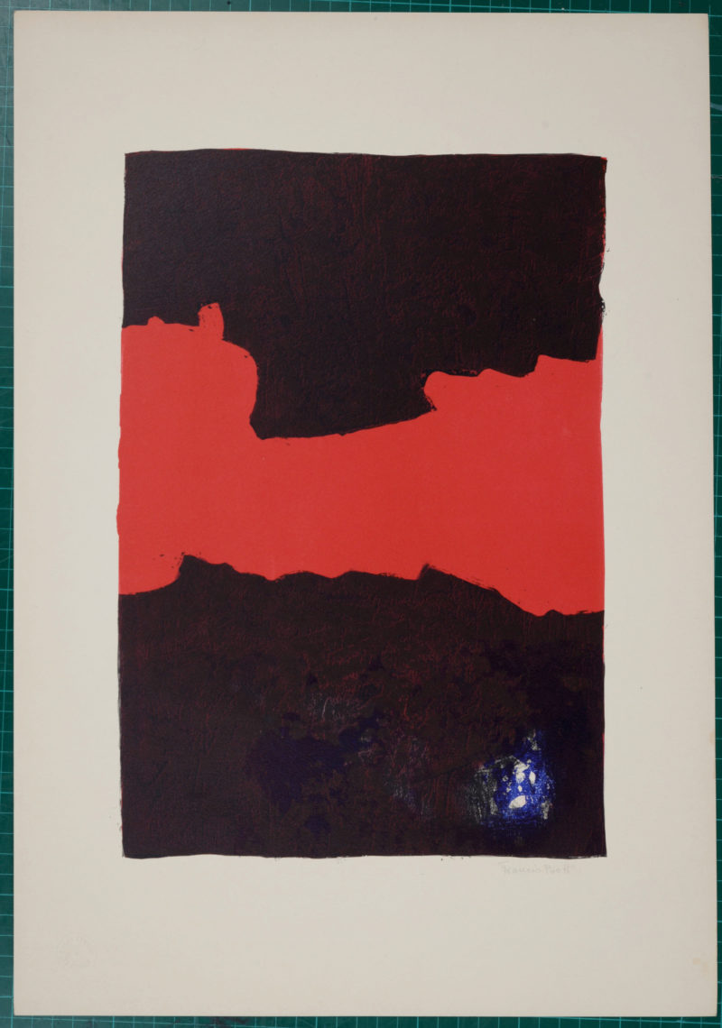 Francis Bott - Composition, 1965 - Signé à la main – Image 2