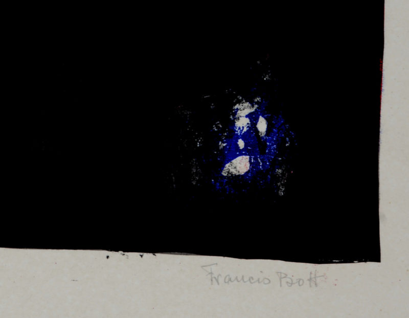 Francis Bott - Composition, 1965 - Signé à la main – Image 4