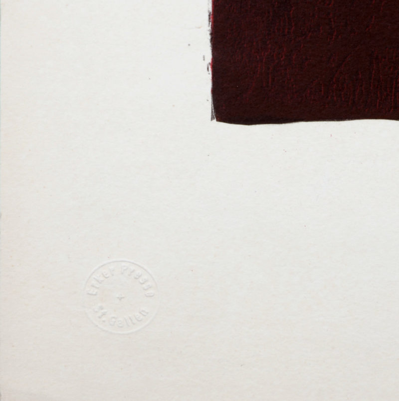 Francis Bott - Composition, 1965 - Signé à la main – Image 5