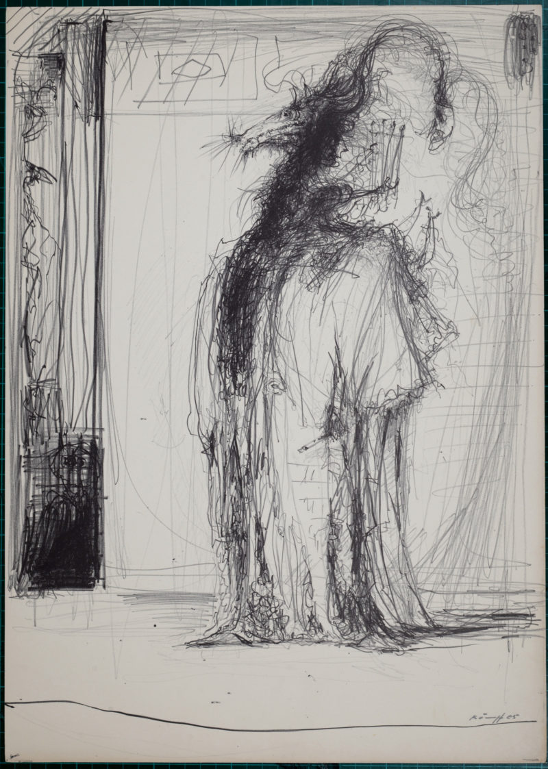 Max Kämpf - Composition, 1965 - Hand-signed - Image 2
