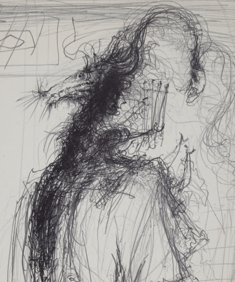 Max Kämpf - Composition, 1965 - Hand-signed - Image 3