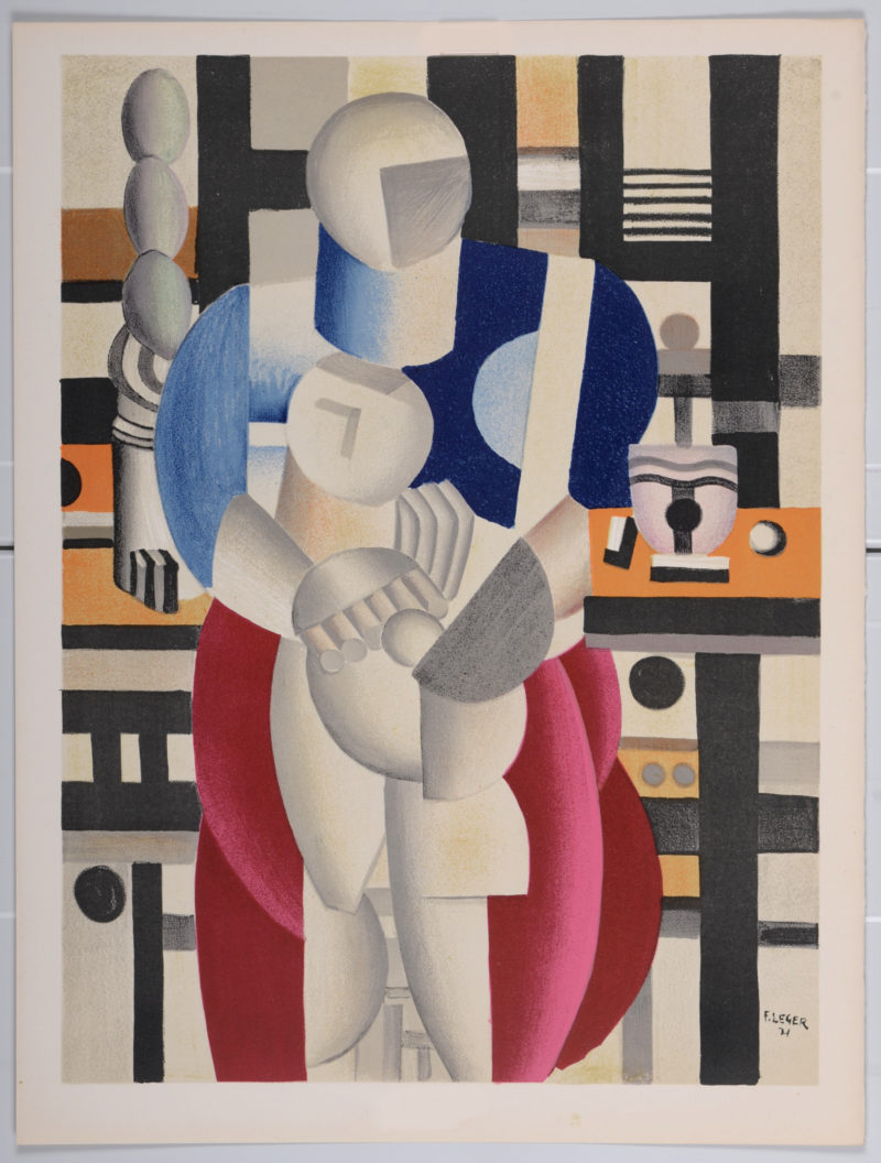 Fernand Léger - Femme et enfant, 1955 – Image 2