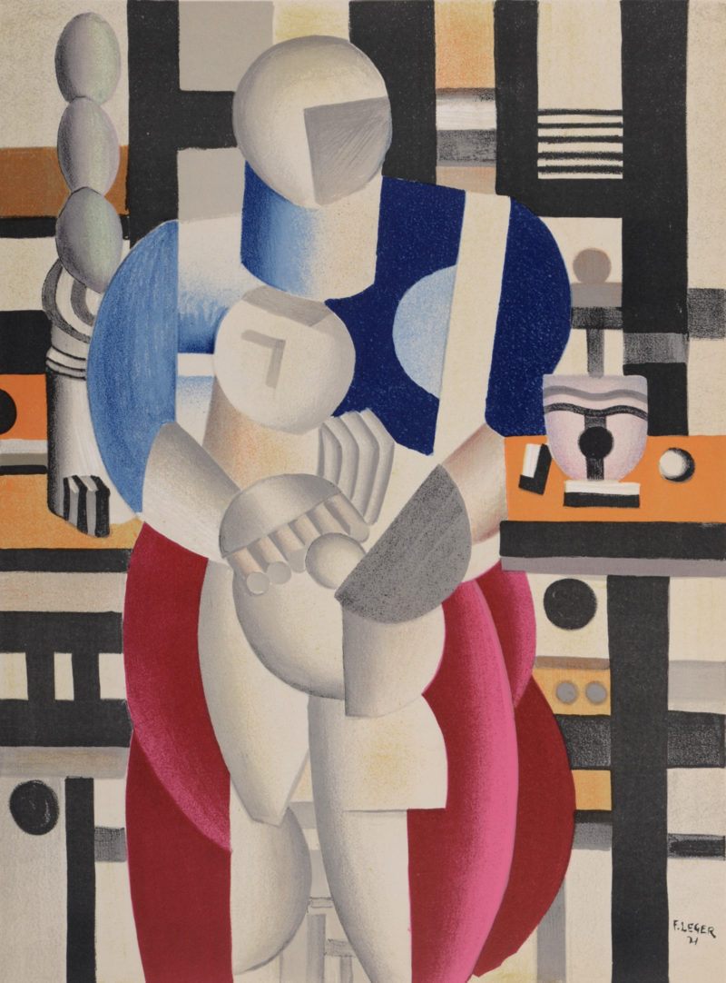 Fernand Léger - Femme et enfant, 1955 – Image 3