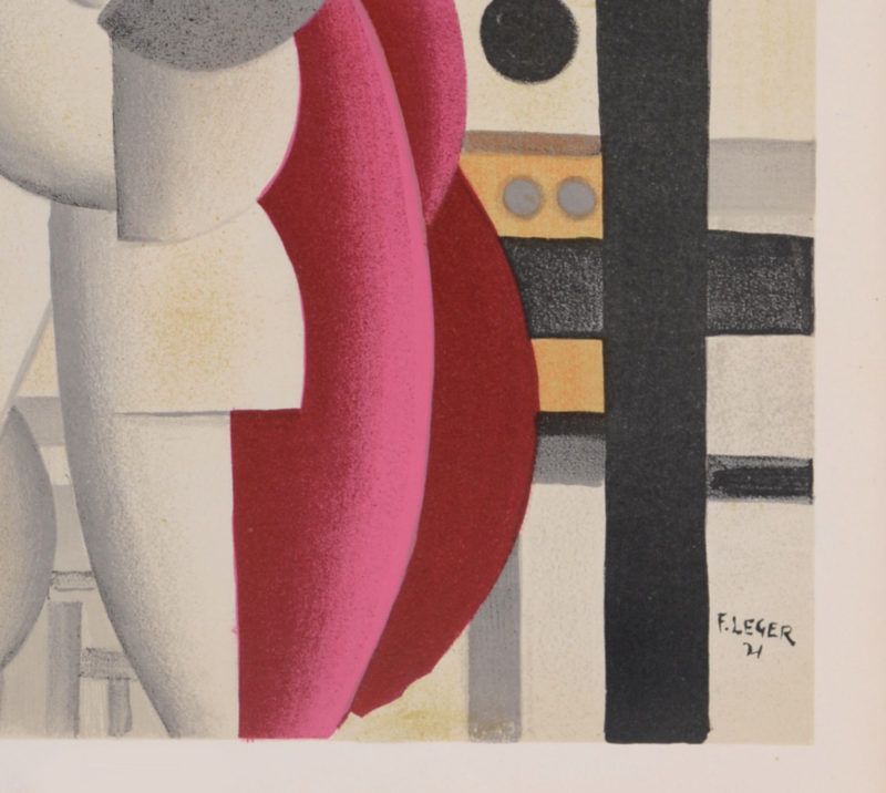 Fernand Léger - Femme et enfant, 1955 – Image 4