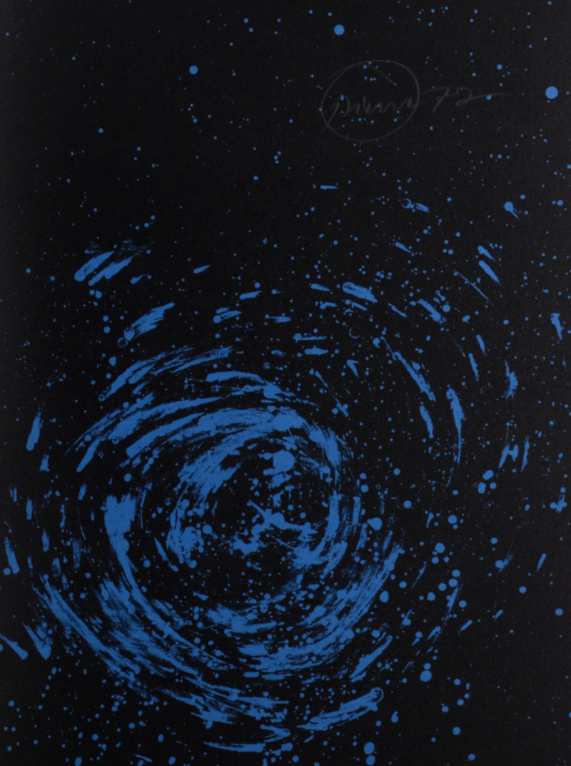 Otto Piene- L'Univers, 1979 - Hand-signed - Image 3