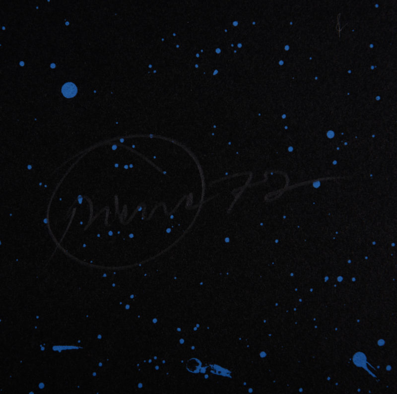Otto Piene- L'Univers, 1979 - Hand-signed - Image 5