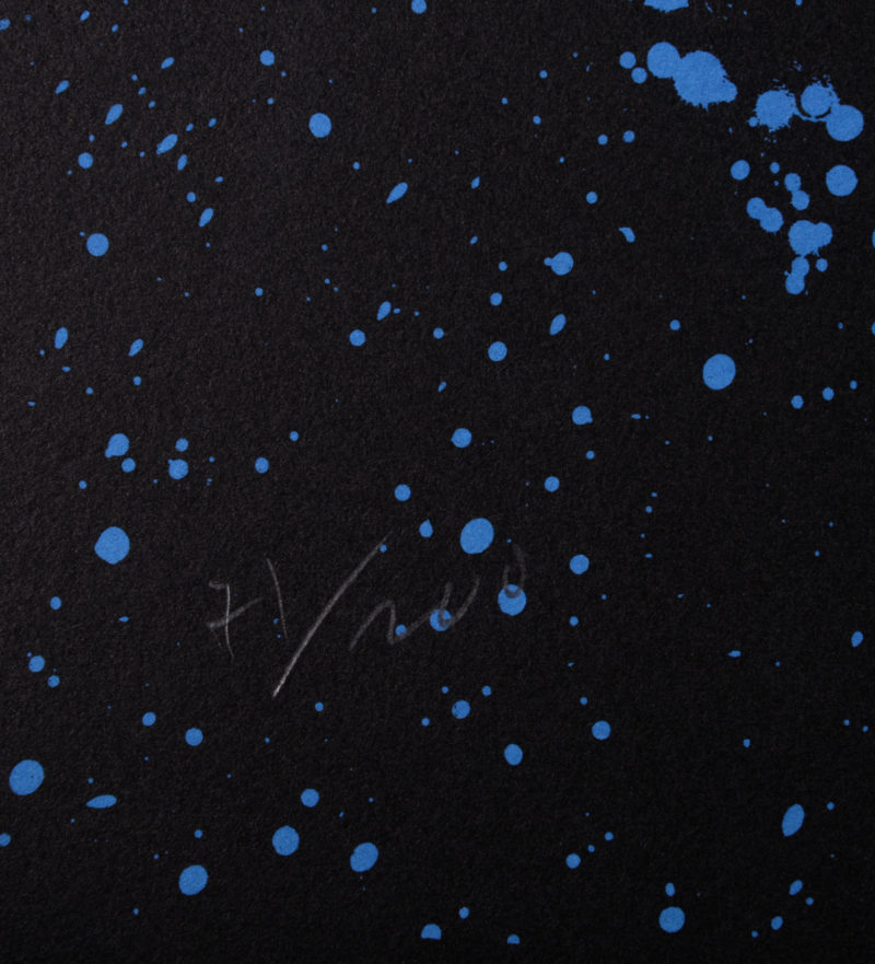 Otto Piene- L'Univers, 1979 - Hand-signed - Image 6