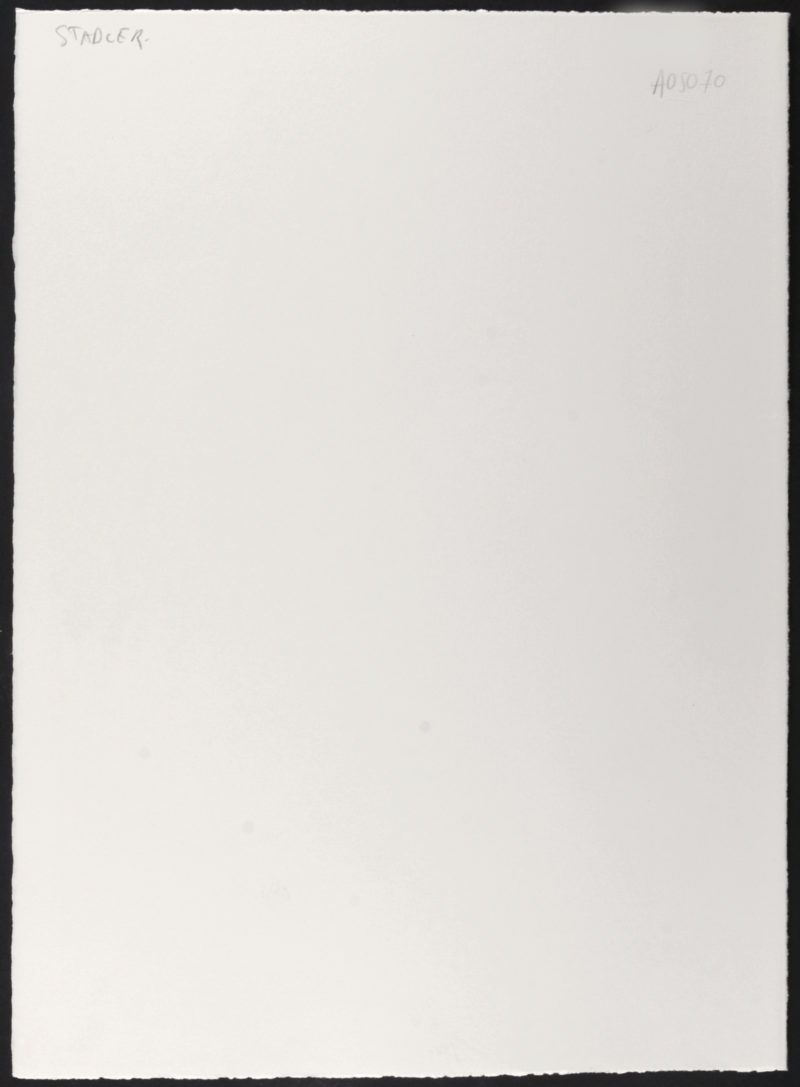 Toni Stadler - The Men, 1972 - Hand-signed - Image 5