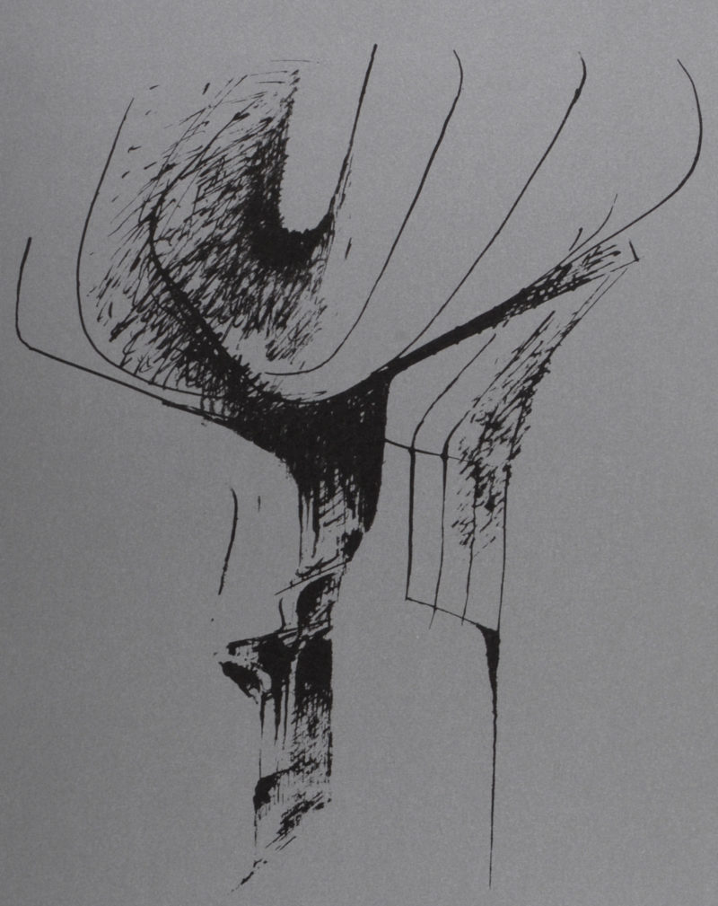 Bernhard Heiliger - Composition, 1972 - Hand-signed - Image 3