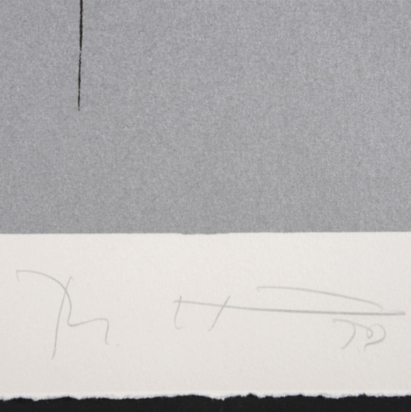 Bernhard Heiliger - Composition, 1972 - Hand-signed - Image 4