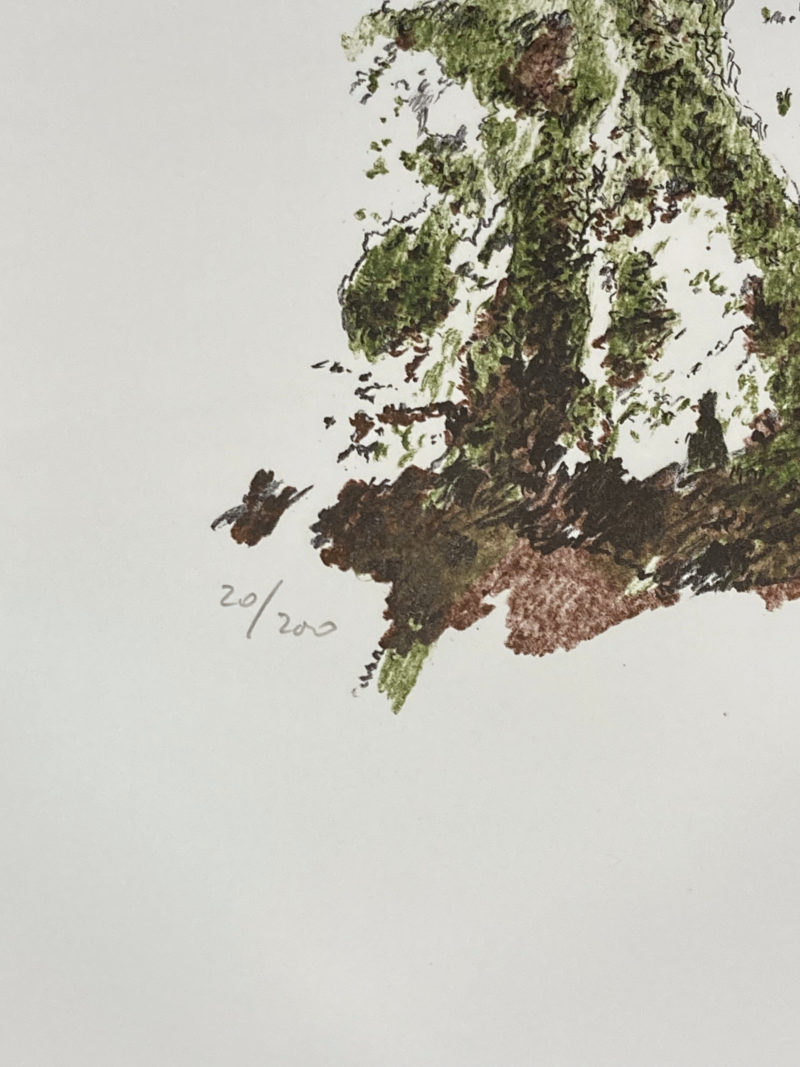 Max Weiler - Composition, 1987 - Hand-signed - Image 5