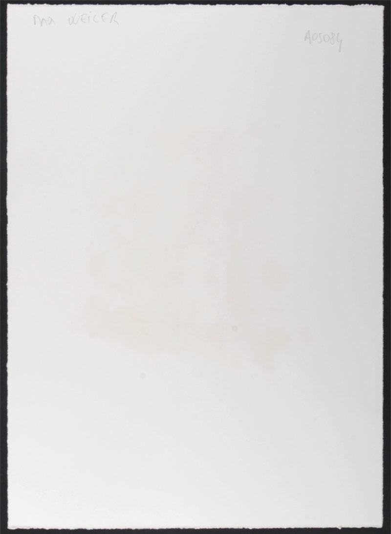 Max Weiler - Composition, 1987 - Hand-signed - Image 6
