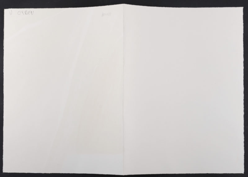Ulrich Erben - Die Tage Fallen, 1987 - Hand-signed - Image 5