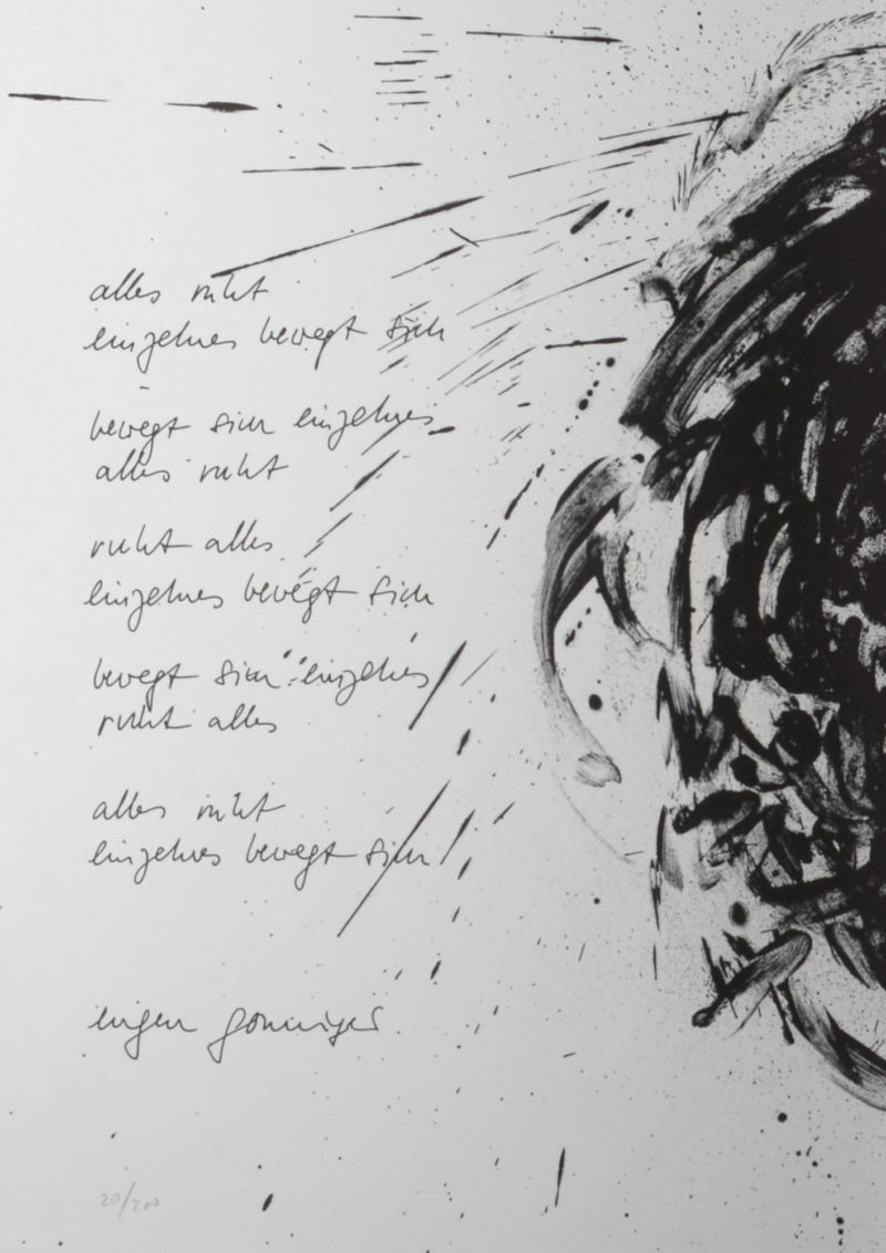 Günther Uecker - Spirale, 1987- Signé à la main – Image 4