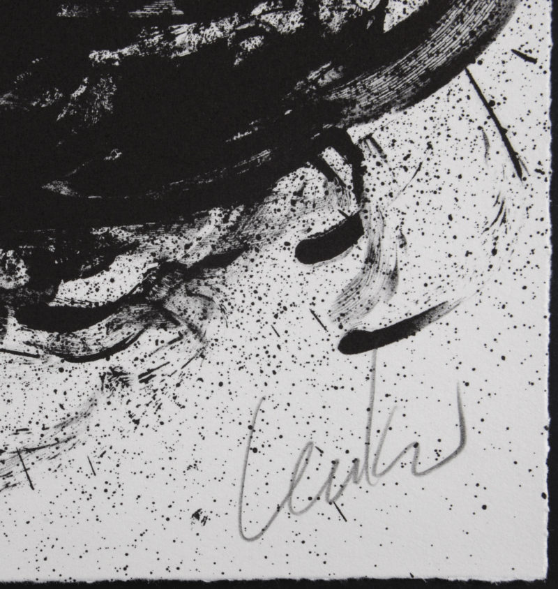 Günther Uecker - Spirale, 1987- Signé à la main – Image 5