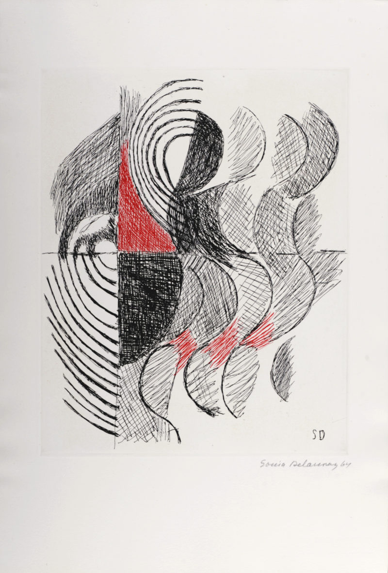 ncag art gallery DELAUNAY Sonia UGS 19533-1