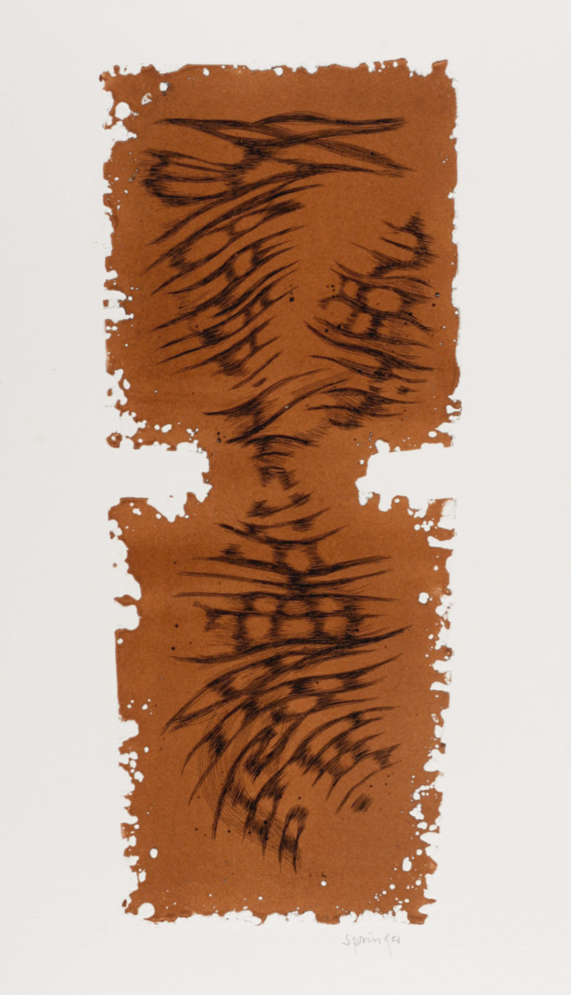 Ferdinand Springer - Composition, 1965 - Hand-signed - Image 3