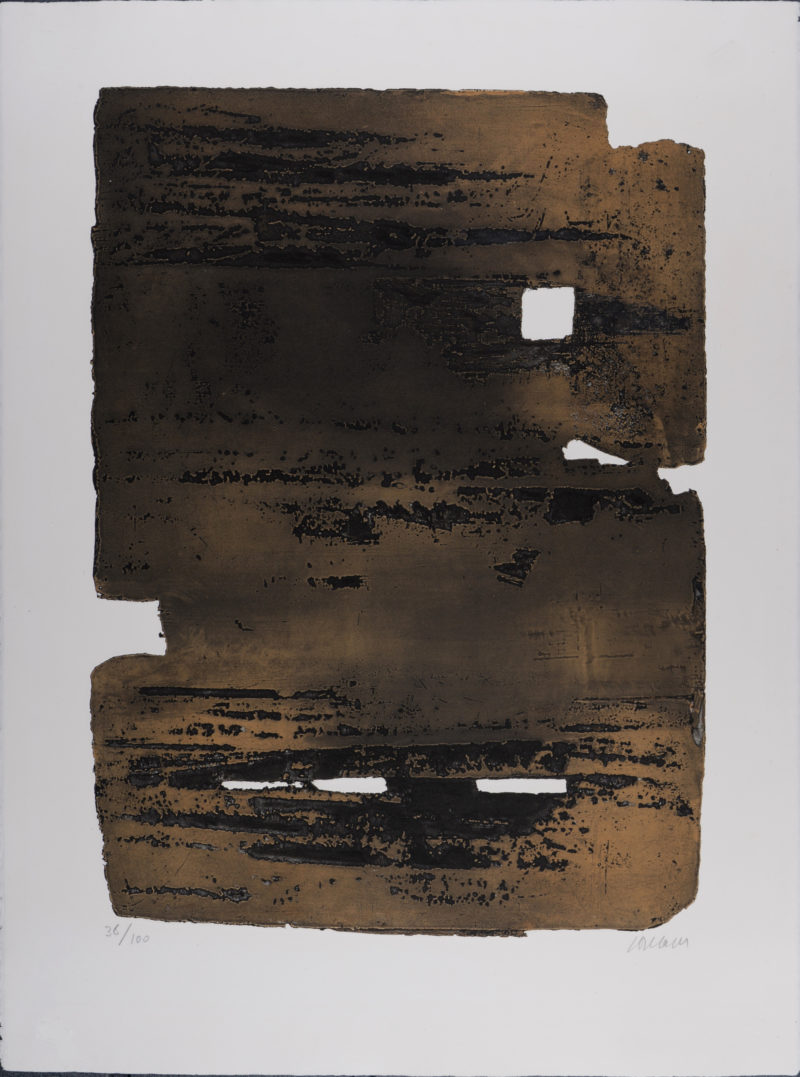 ncag art gallery SOULAGES Pierre UGS 19192