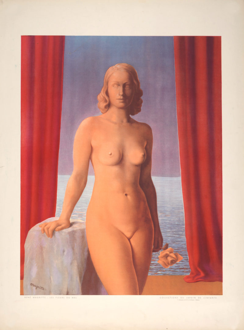 Galerie D'art Ncag Magritte Rene Ugs 19364