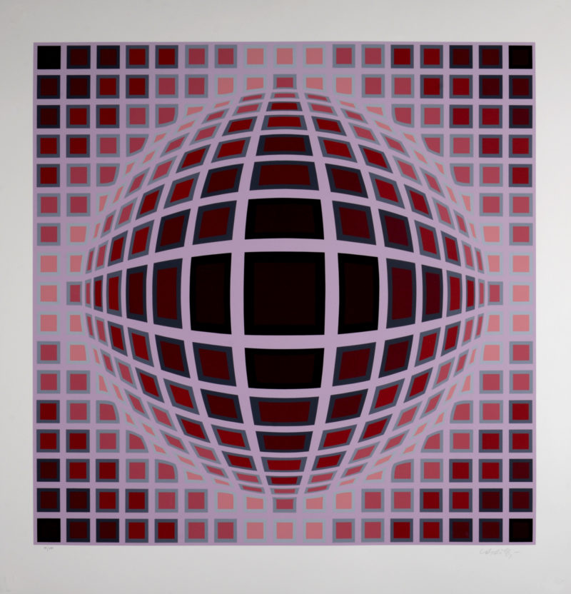 ncag art gallery VASARELY Victor UGS 19300