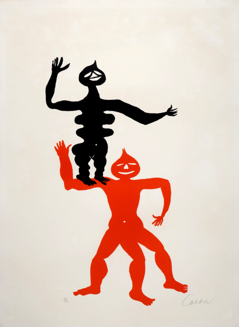 ncag art gallery CALDER Alexander UGS 19292