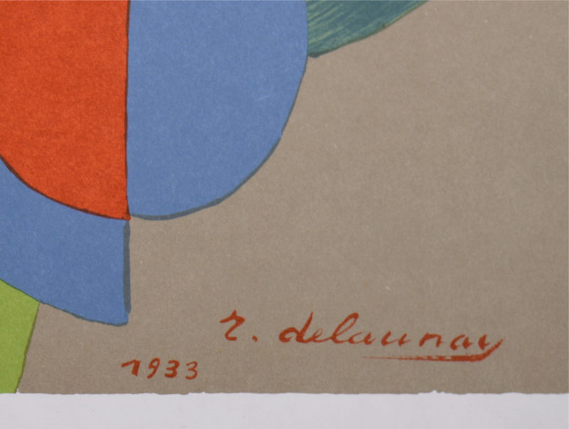 Robert Delaunay (After) - Rythme, 1980 - Image 5