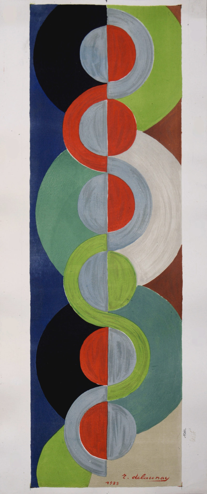 ncag art gallery DELAUNAY Robert UGS 19404