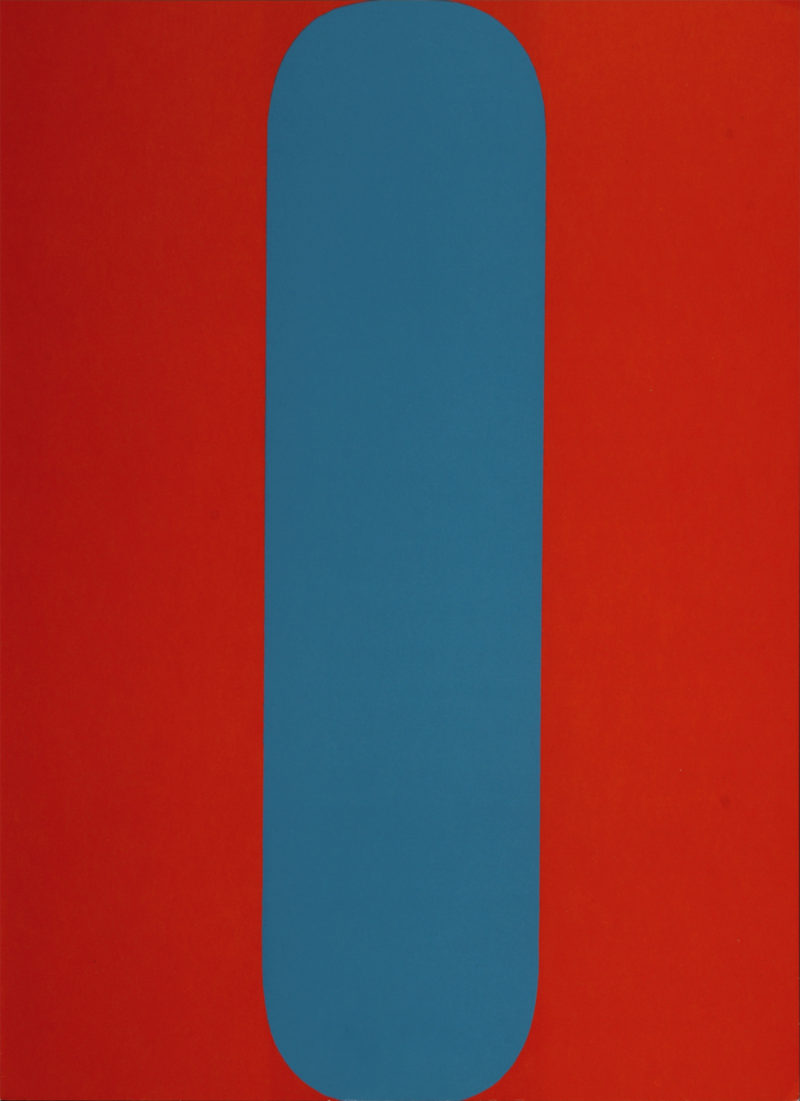Ellsworth Kelly - Abstract Composition (K), 1958