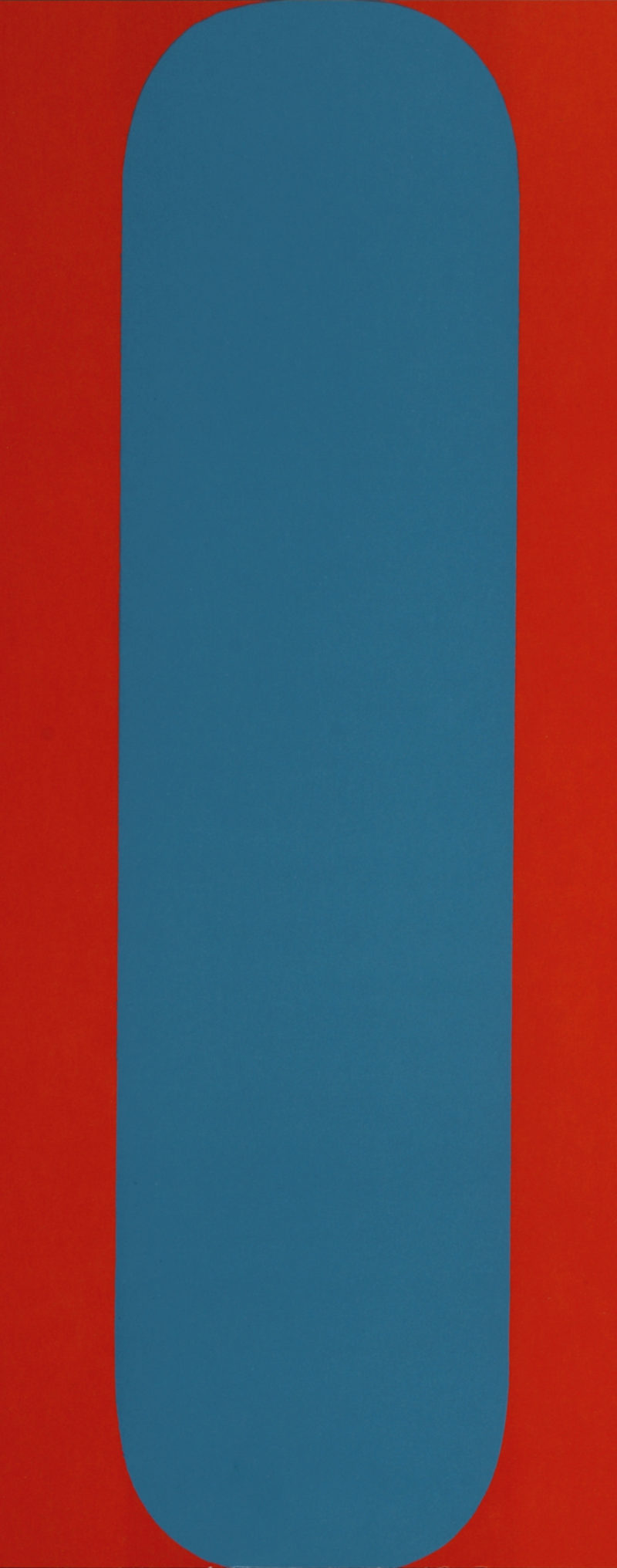Ellsworth Kelly - Abstract Composition (K), 1958 - Image 3