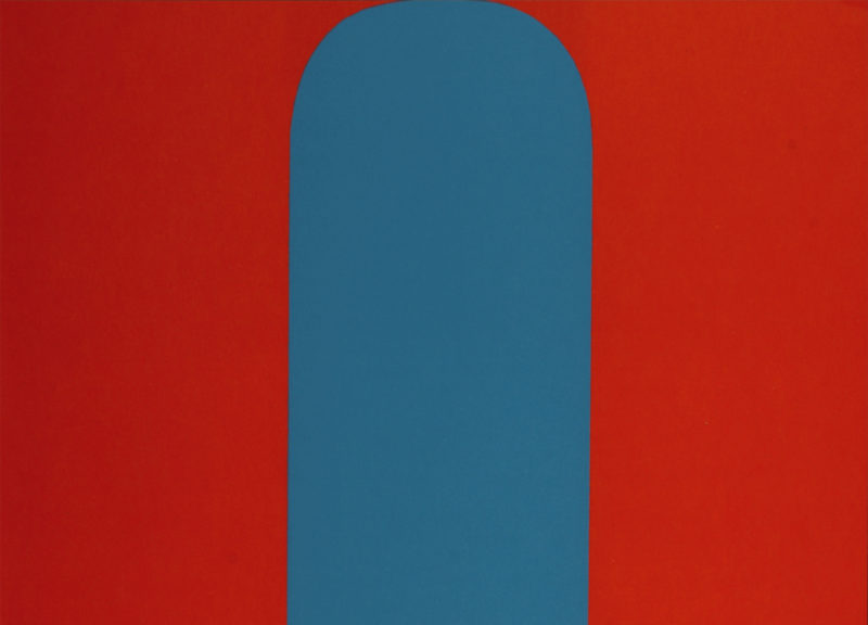 Ellsworth Kelly - Abstract Composition (K), 1958 - Image 4