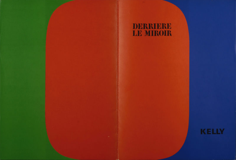 Ellsworth Kelly - Abstract Composition (J), 1958