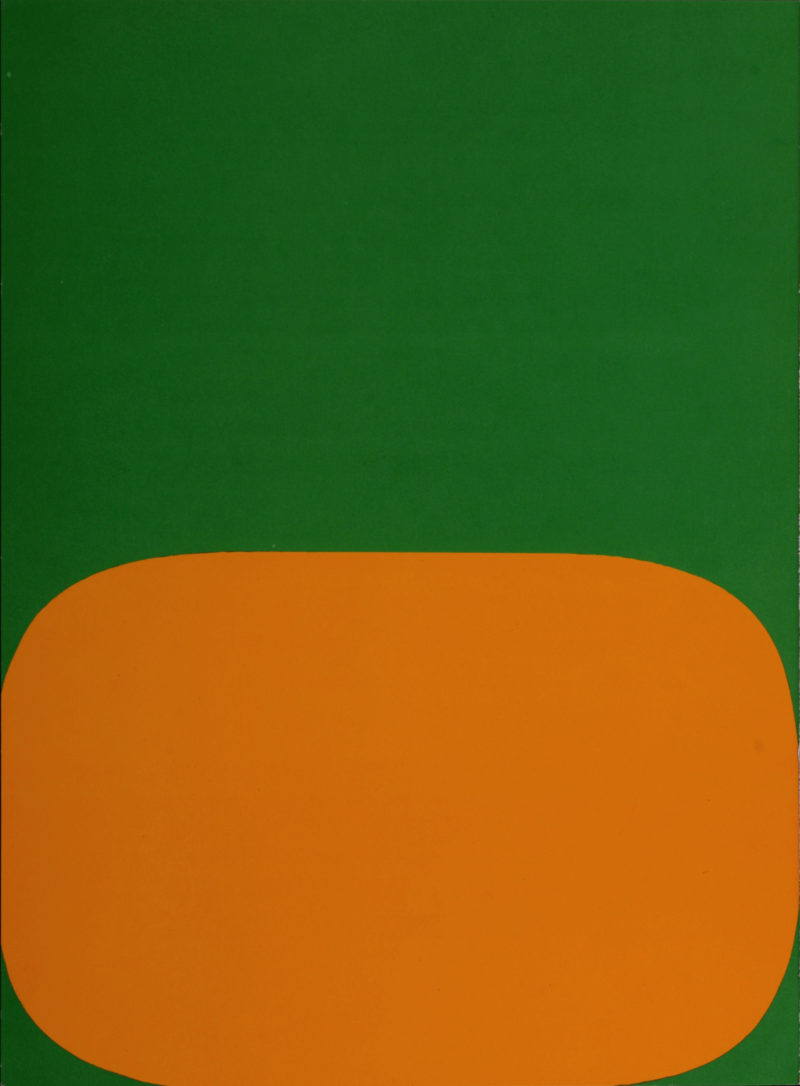 Ellsworth Kelly - Abstract Composition (I), 1958