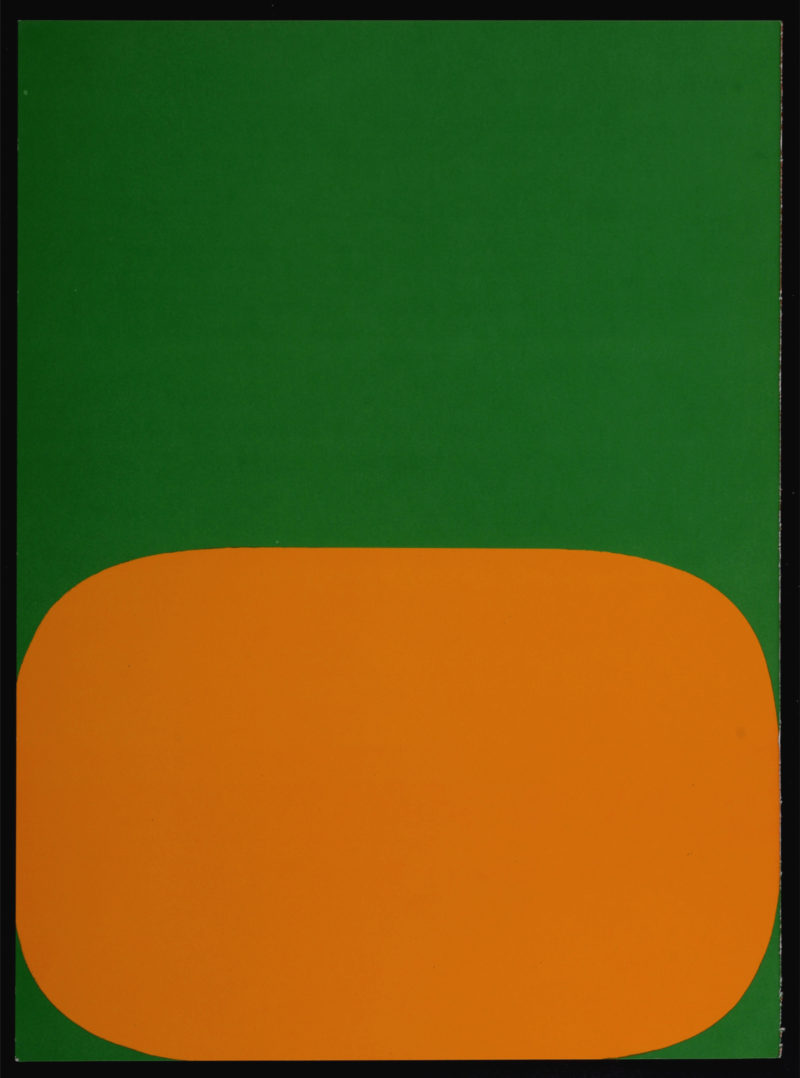 Ellsworth Kelly - Abstract Composition (I), 1958 - Image 2