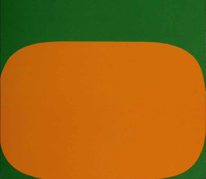 Ellsworth Kelly - Abstract Composition (I), 1958 - Image 3