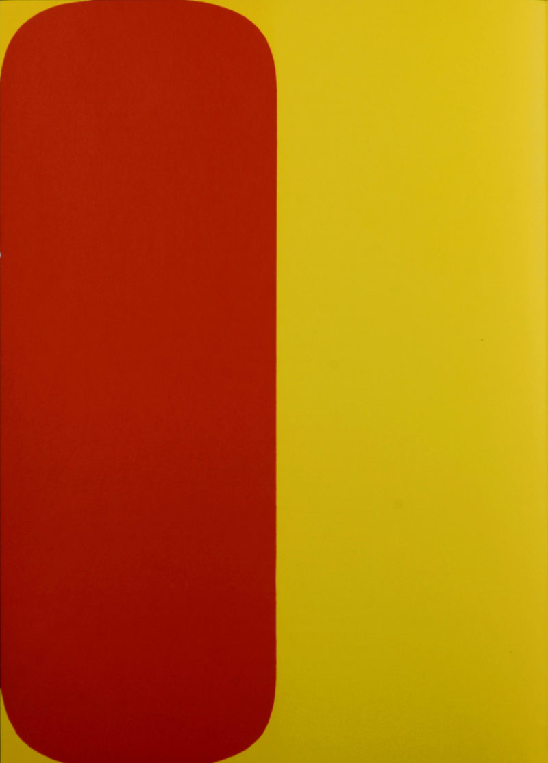 Ellsworth Kelly - Composition abstraite (H), 1958 – Image 3