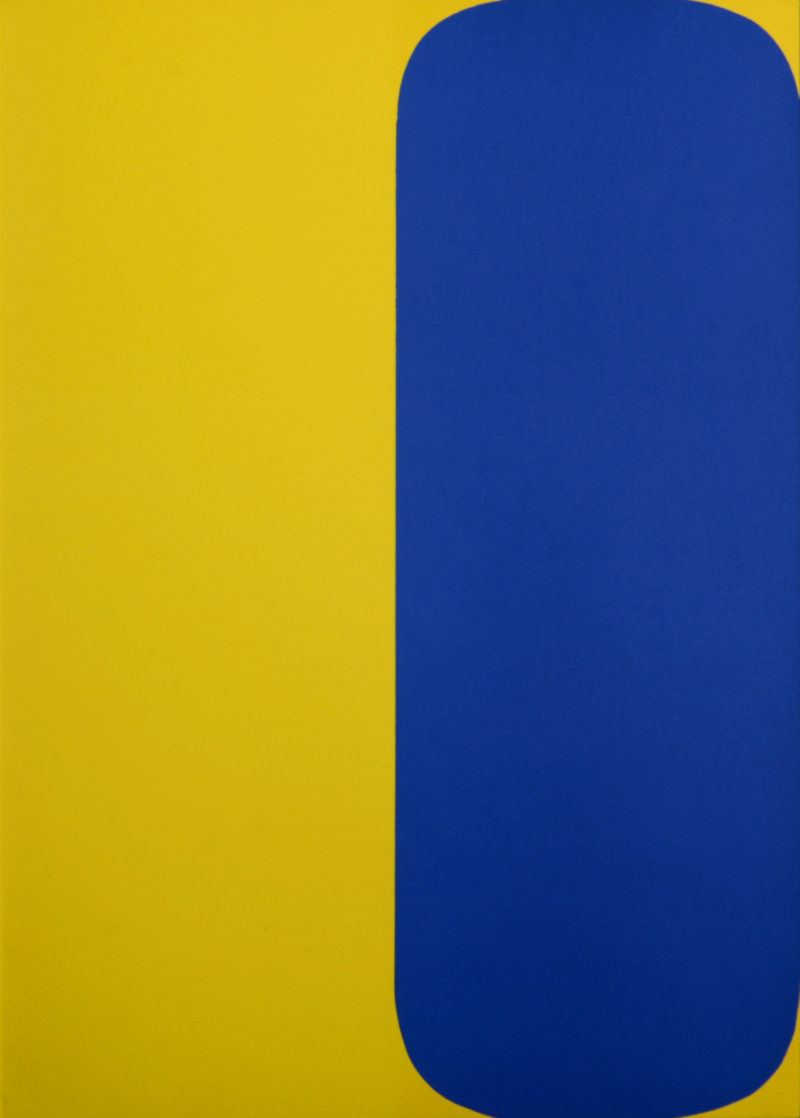 Ellsworth Kelly - Composition abstraite (H), 1958 – Image 4
