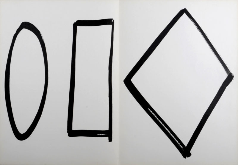 Ellsworth Kelly - Abstract Composition (G), 1958