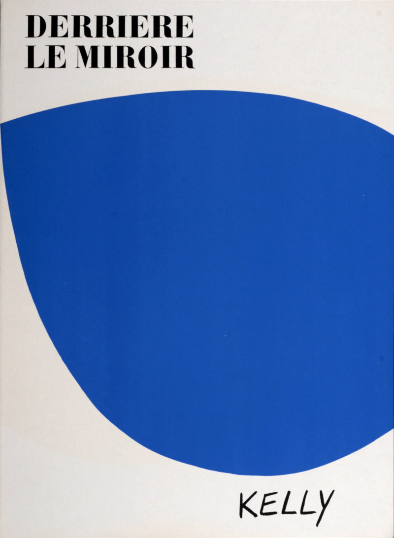 Ellsworth Kelly - Abstract Composition (F), 1958