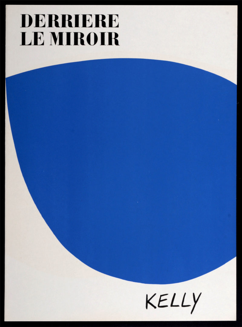 Ellsworth Kelly - Abstract Composition (F), 1958 - Image 2