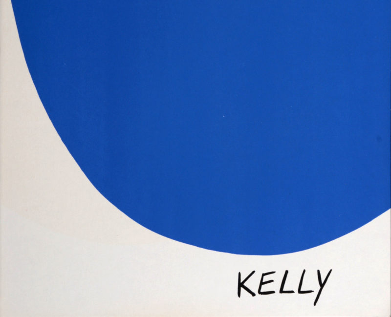 Ellsworth Kelly - Abstract Composition (F), 1958 - Image 4