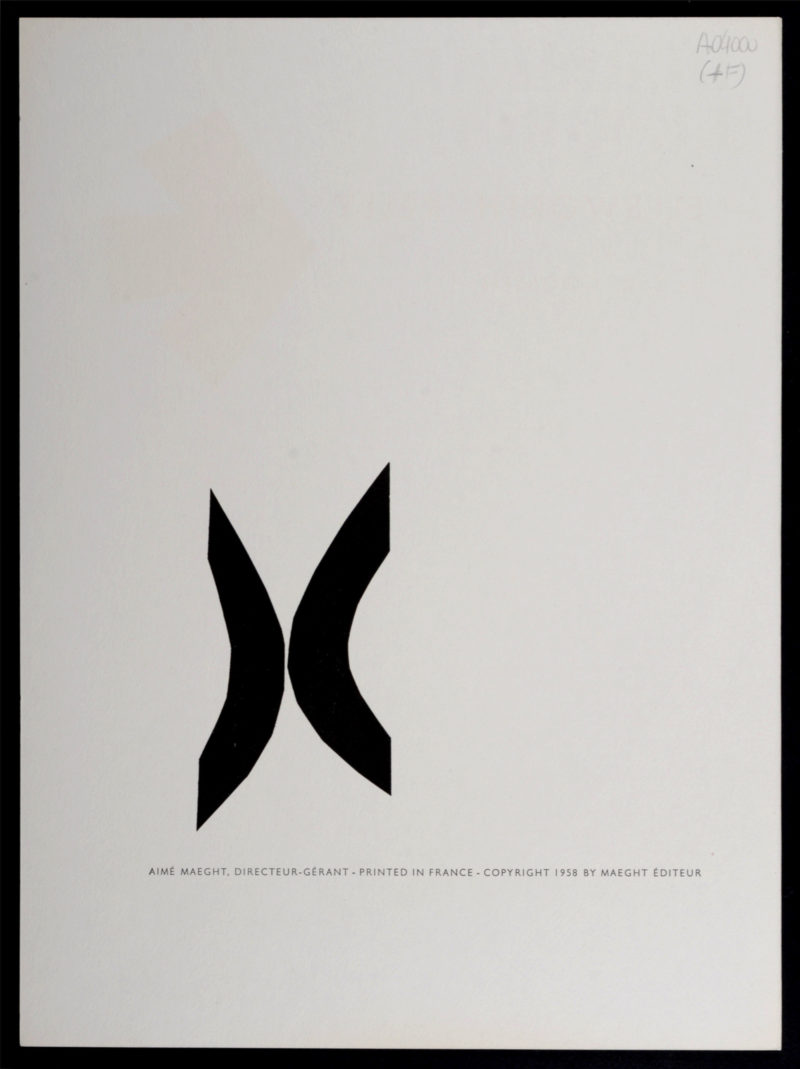 Ellsworth Kelly - Abstract Composition (F), 1958 - Image 5