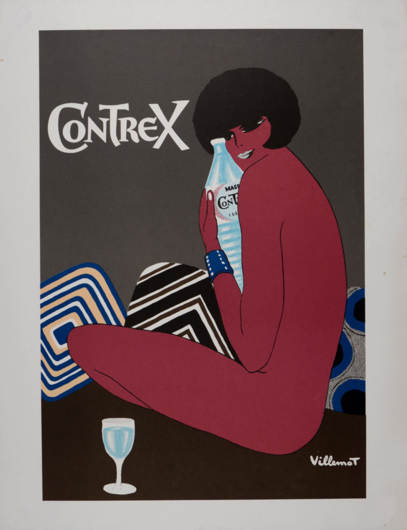 Bernard Villemot - Contrex, c. 1980