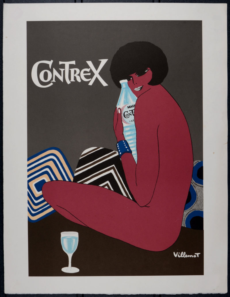 Bernard Villemot - Contrex, c. 1980 – Image 2